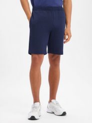 Lacoste szorty dresowe Mężczyźni niebieski, 8. Niebieskie krótkie spodenki sportowe męskie Lacoste, l, bez wzorów, z dresówki. Za 329.95 zł.