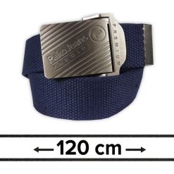 Pasek Materiałowy, Militarny Granatowy 120 cm Solidny, Klamra Zamykana Manualnie -Pako Jeans. Niebieskie paski damskie Pako Jeans, bez wzorów, z jeansu, klasyczne. Za 49.00 zł.