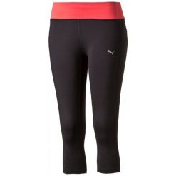 Puma Damskie Spodenki Biegowe Wt Essential 3/4 Tight Black/Cayenne S. Szorty damskie marki Puma. W wyprzedaży za 129.00 zł.