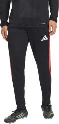 Spodnie męskie adidas Tiro 26 League Training Slim czarno-czerwone JY7111 M. Czarne spodnie sportowe męskie Adidas, m, bez wzorów. Za 218.99 zł.