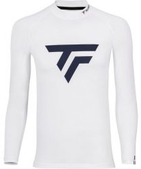 Bluza tenisowa męska Tecnifibre Tech Tee Longsleeves. Białe bluzy męskie TECNIFIBRE, m, bez wzorów, z elastanu, bez kaptura, tenisowe. Za 225.00 zł.