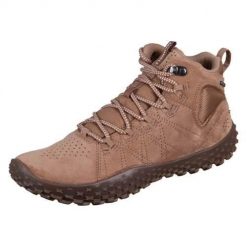 Buty do chodzenia męskie Merrell Wrapt Mid Leder. Brązowe trekkingi męskie Merrell, trekkingowe. Za 784.00 zł.