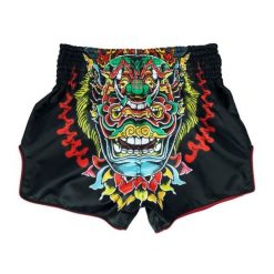 Fairtex Spodenki Muay Thai BS1912 Kabuki. Czarne szorty damskie FAIRTEX, m, bez wzorów, z satyny. Za 279.00 zł.