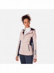 Kurtka do narciarstwa biegowego damska ROSSIGNOL W Softshell Hoodie Jkt różowa. Czerwone kurtki sportowe damskie Rossignol, na zimę, l, bez wzorów, z materiału, z kapturem, do biegania. Za 735.00 zł.