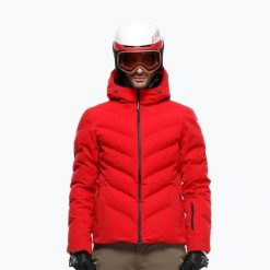 Kurtka narciarska męska Dainese Etesia Aerosense Dry. Czerwone kurtki snowboardowe męskie Dainese, na zimę, m, bez wzorów, z materiału, narciarskie. Za 1,499.00 zł.
