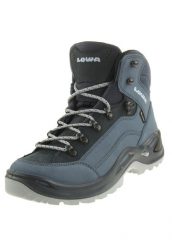 Buty trekkingowe damskie Lowa Renegade Mid Gtx. Niebieskie trekkingi damskie Lowa, na zimę, za kostkę. Za 1,059.99 zł.