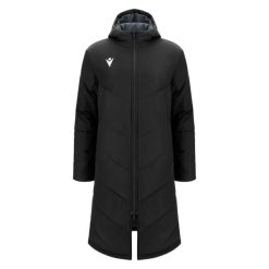 Parka z kapturem Macron Bench Northland. Czarne parki męskie Macron, s, bez wzorów, z polaru, z kapturem. Za 676.85 zł.