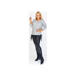 Melanżowy sweter z ozdobnymi kokardami po bokach. Swetry damskie Bird. Za 236.00 zł.