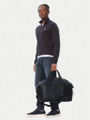 BOSS Torba Derwil 50573152 Czarny. Czarne torby sportowe męskie Boss, bez wzorów, ze skóry. Za 2,899.00 zł.