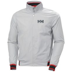 Kurtka wodoodporna Helly Hansen Salt. Szare kurtki męskie Helly Hansen, m, bez wzorów, bez kaptura. Za 553.20 zł.