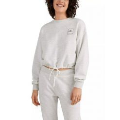 Bluza damska O'Neill Cube Crew. Szare bluzy damskie O'Neill, xs, bez wzorów, bez kaptura. Za 219.00 zł.