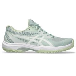 Damskie buty do tenisa Asics Game FF Clay/Oc. Białe obuwie sportowe damskie Asics, bez wzorów, tenisowe. Za 382.00 zł.