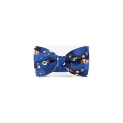 Mucha marthu SOCIALOVE. Szare krawaty i muchy Marthu, w paski, z tkaniny, eleganckie. Za 89.00 zł.