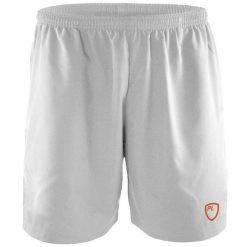 Spodenki męskie PlayerLayer Blitz Field, białe, S. Białe szorty męskie POWERLAYER, na lato, m, bez wzorów, z elastanu. Za 136.99 zł.