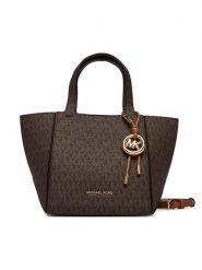 MICHAEL Michael Kors Torebka 30R6G9JT9B Brązowy. Brązowe torebki do ręki damskie MICHAEL Michael Kors, bez wzorów, ze skóry, bez dodatków. Za 1,299.00 zł.