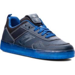 Sneakersy GEOX - J Kommodor B. B J845PB 05411 C4226 D Navy/Royal. Półbuty chłopięce marki Geox. W wyprzedaży za 229.00 zł.