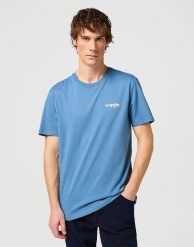 WRANGLER 2PACK SIGN OFF MĘSKA KOSZULKA ZESTAW KOSZULEK KOSZULKA TEE CAPTAINS W7BZFQ84Z 112332762. Koszulki polo męskie Wrangler, m, bez wzorów, bez ramiączek. Za 129.99 zł.