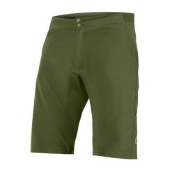 Szorty Endura Hummvee Lite. Zielone krótkie spodenki sportowe męskie ENDURA, m, bez wzorów, rowerowe. Za 289.99 zł.