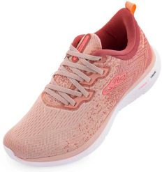 Damskie buty sportowe Olympikus Candy Orange. Brązowe obuwie sportowe damskie OLYMPIKUS, bez wzorów, z materiału. Za 266.99 zł.
