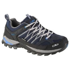 Buty trekkingowe męskie CMP Rigel Low WP. Czarne trekkingi męskie CMP, trekkingowe. Za 359.00 zł.