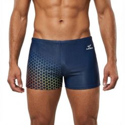 Oversize kąpielówki ARRAKIS niebieskie. Niebieskie kąpielówki męskie Legea, xl, bez wzorów, do pływania. Za 56.00 zł.
