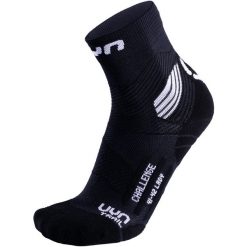 Skarpety do biegania RUN TRAIL CHALLENGE LADY r.41-42. Białe skarpety damskie UYN, bez wzorów. Za 99.99 zł.