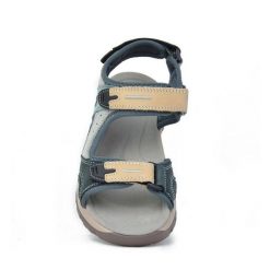 Sandały CORONEL TAPIOCCA T275 9 Zielony. Szare obuwie sportowe damskie CORONEL TAPIOCA, bez wzorów, ze skóry, bez obcasa, bez zapięcia. Za 262.99 zł.