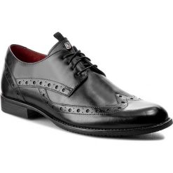 Półbuty LASOCKI FOR MEN - MB01-MARS-02 Czarny. Eleganckie półbuty marki Lasocki For Men. Za 199.99 zł.