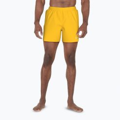 Szorty kąpielowe męskie Nike Essential 5" Volley. Niebieskie kąpielówki męskie Nike, m, bez wzorów. Za 194.47 zł.