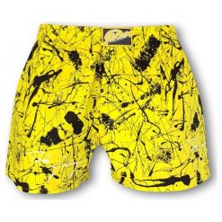Styx Bokserki Męskie, L, Żółte. Żółte bokserki męskie Styx, w paski. Za 58.00 zł.