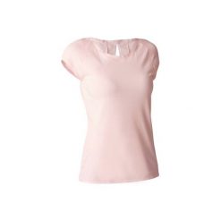 Koszulka do gimnastyki, stretchingu i pilatesu 900 damska. T-shirty damskie marki DOMYOS. W wyprzedaży za 59.99 zł.