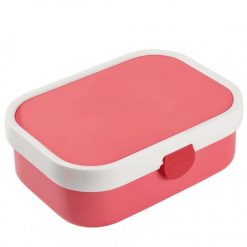 Lunchbox Campus różowy 107440078200. Czerwone torby i plecaki dziecięce Mepal, z materiału. W wyprzedaży za 45.90 zł.