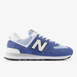 Buty klasyczne unisex New Balance 574 Lifestyle (U5747JD). Niebieskie obuwie sportowe damskie New Balance, bez wzorów, New Balance 574. Za 515.20 zł.