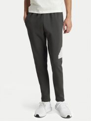 Adidas Spodnie dresowe Future Icons Badge of Sport IR9177 Szary Regular Fit. Szare spodnie sportowe męskie Adidas, m, bez wzorów, z bawełny. Za 189.99 zł.