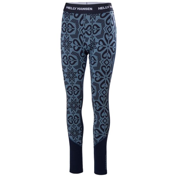 Damskie legginsy Helly Hansen Lifa Midw. Niebieskie legginsy damskie Helly Hansen, m, bez wzorów, z materiału. Za 385.00 zł.