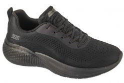 Buty sportowe Sneakersy damskie, BOBS Infinity. Czarne obuwie sportowe damskie Skechers, bez wzorów, z materiału, trekkingowe. Za 249.99 zł.