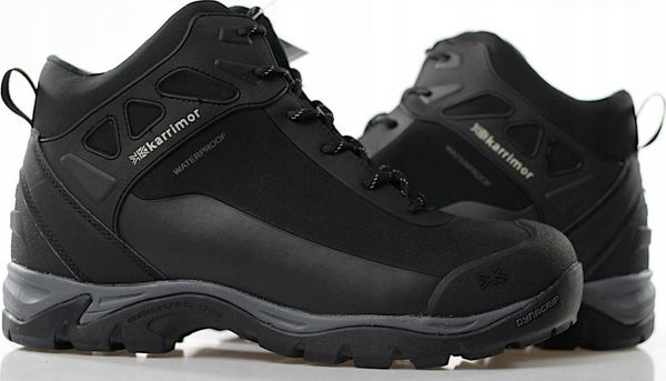 Buty trekkingowe męskie Karrimor Thunder czarne r. 42. Czarne trekkingi męskie Karrimor. Za 419.99 zł.