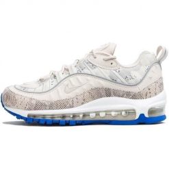 Buty do biegania damskie Nike Wmns Air Max 98 Premium Snakeskin Camo. Brązowe obuwie sportowe damskie Nike, bez wzorów, z materiału, do biegania. Za 699.00 zł.