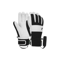 Damskie rękawice narciarskie Reusch Explorer Pro R-TEX® PCR. Białe rękawiczki damskie Reusch, bez wzorów, sportowe. Za 553.10 zł.