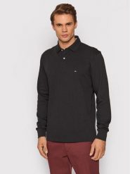 Tommy Hilfiger Polo 1985 MW0MW20183 Czarny Regular Fit. Czarne koszulki polo męskie Tommy Hilfiger, m, bez wzorów, z bawełny, bez ramiączek. Za 429.99 zł.