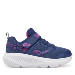 Sneakersy Skechers. Niebieskie trampki i tenisówki chłopięce Skechers, bez wzorów, bez zapięcia. Za 159.99 zł.