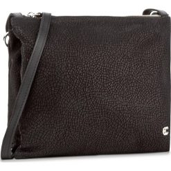 Torebka CARRA - EC508/4 Nero. Czarne listonoszki damskie Carra, ze skóry. W wyprzedaży za 239.00 zł.