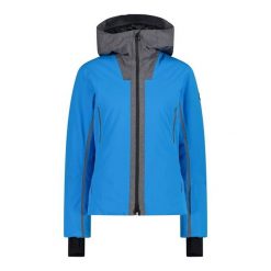 Kurtka damska turystyczna damska CMP. Niebieskie kurtki damskie CMP, m, bez wzorów, bez kaptura, narciarskie. W wyprzedaży za 1,070.99 zł.