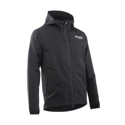 Kurtka rowerowa trail NORTHWAVE RAMPAGE Lightshell DWR czarny. Czarne buty sportowe męskie Northwave, m, bez wzorów, sportowe, bez kaptura. Za 479.99 zł.