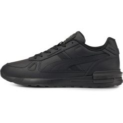 Buty Puma Graviton Pro L, Dla obu płci. Czarne obuwie sportowe damskie Puma, bez wzorów, z syntetyku, trekkingowe. Za 390.00 zł.