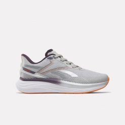 Damskie buty do biegania Reebok VIVA SPEED 100272582 szare. Szare obuwie sportowe damskie Reebok, bez wzorów, do biegania. Za 229.00 zł.