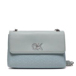 Torebka Calvin Klein. Brązowe torebki do ręki damskie Calvin Klein, bez wzorów, klasyczne, bez dodatków. Za 329.99 zł.