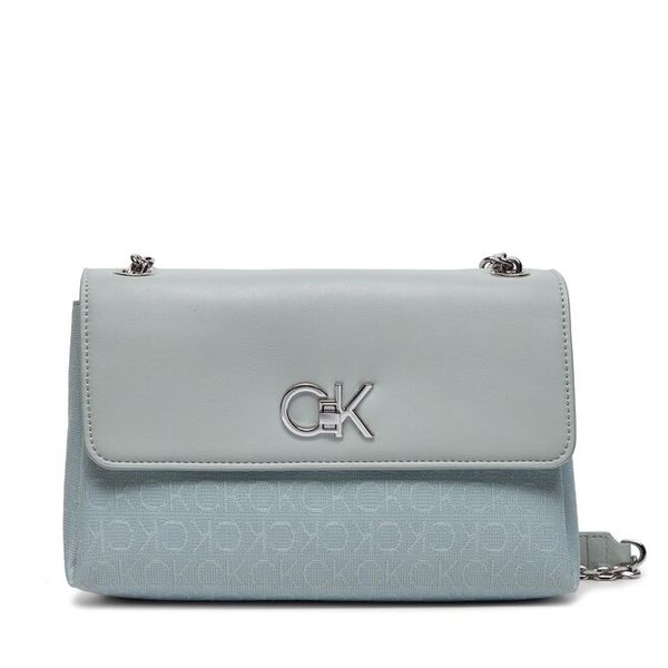 Torebka Calvin Klein. Brązowe torebki do ręki damskie Calvin Klein, bez wzorów, klasyczne, bez dodatków. Za 329.99 zł.