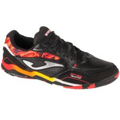 Buty halowe do piłki nożnej męskie, FS Reactive 23 FSW IN. Czarne buty sportowe męskie Joma, bez zapięcia, do piłki nożnej. Za 299.99 zł.