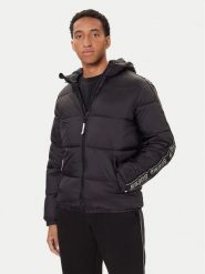 Guess Kurtka zimowa Z5BL17 WO06I Czarny Regular Fit. Czarne kurtki męskie Guess, na zimę, m, z aplikacjami, z syntetyku, bez kaptura. Za 419.99 zł.